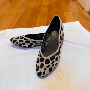 Leopard Flats Rothy style
